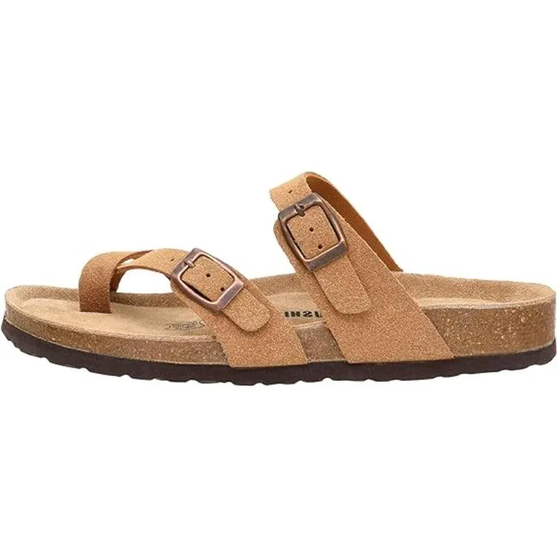 Classic Comfy Unisex Sandals With Adjustable Straps
