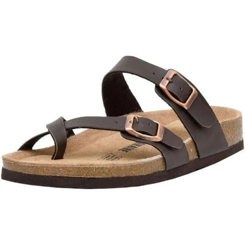 Classic Comfy Unisex Sandals With Adjustable Straps