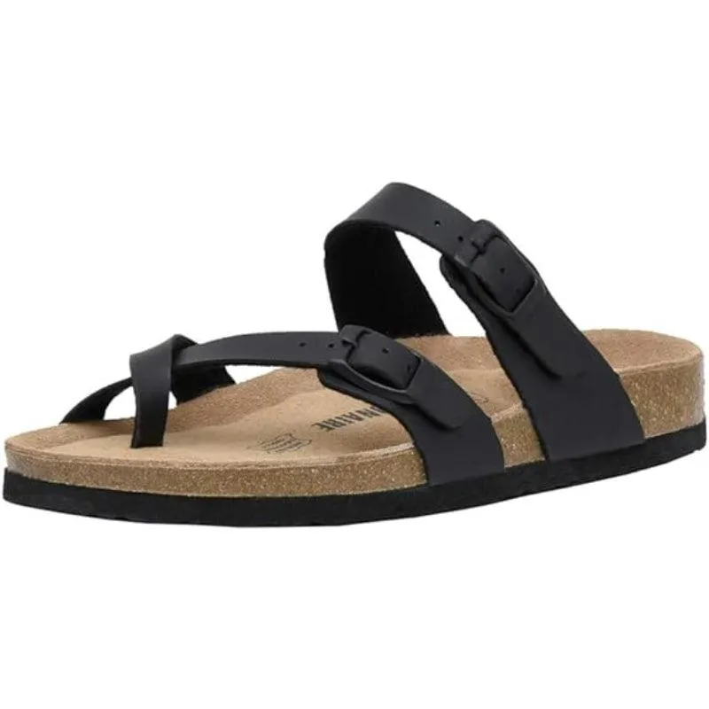 Classic Comfy Unisex Sandals With Adjustable Straps