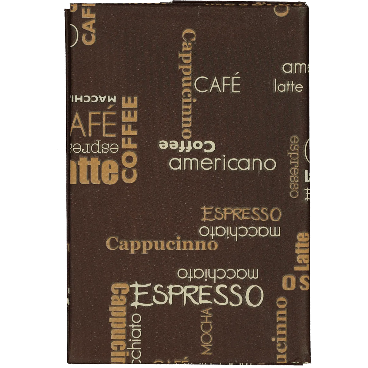 Coffee Light Weight Tablecloth