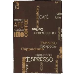 Coffee Light Weight Tablecloth
