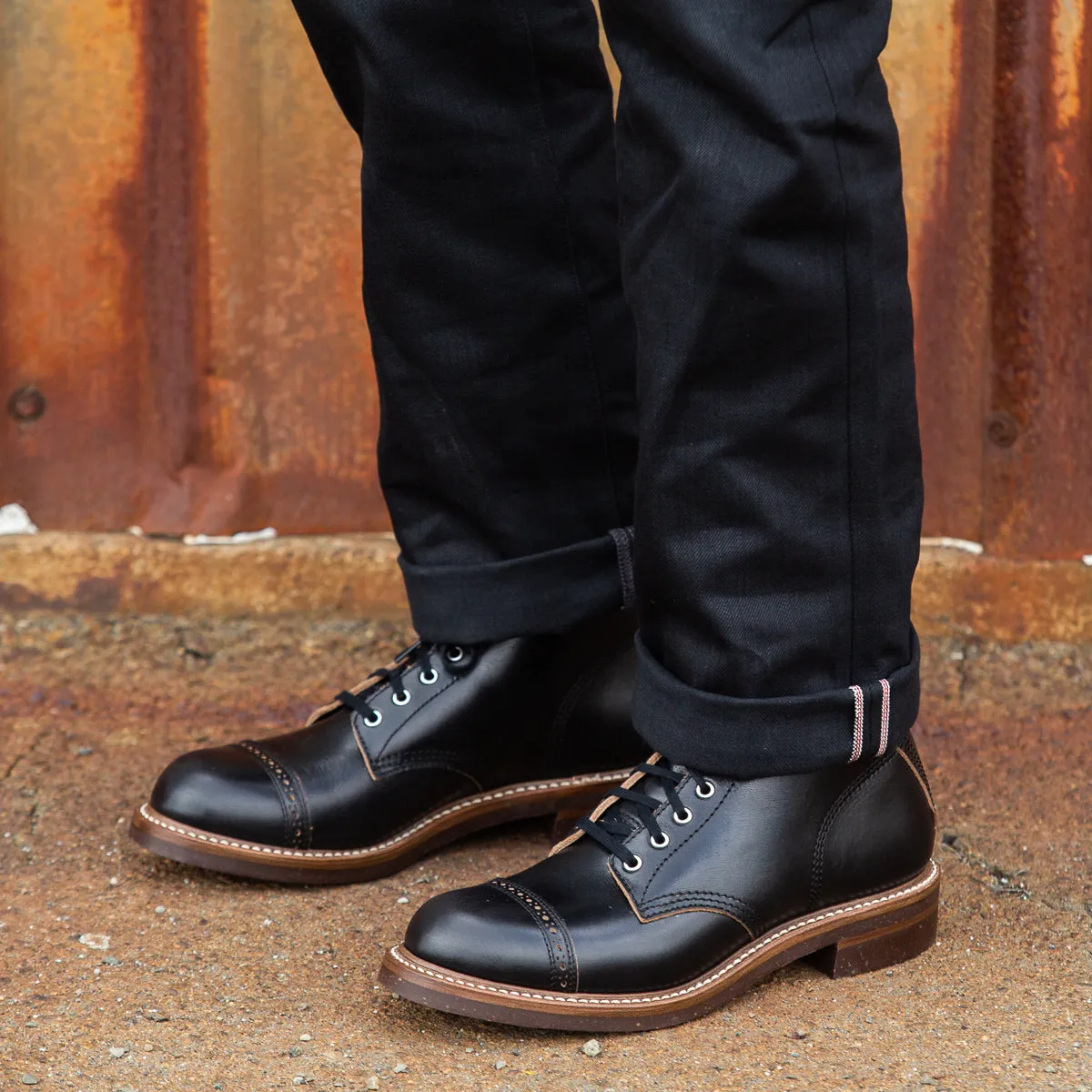 Combat Boots - Black CXL