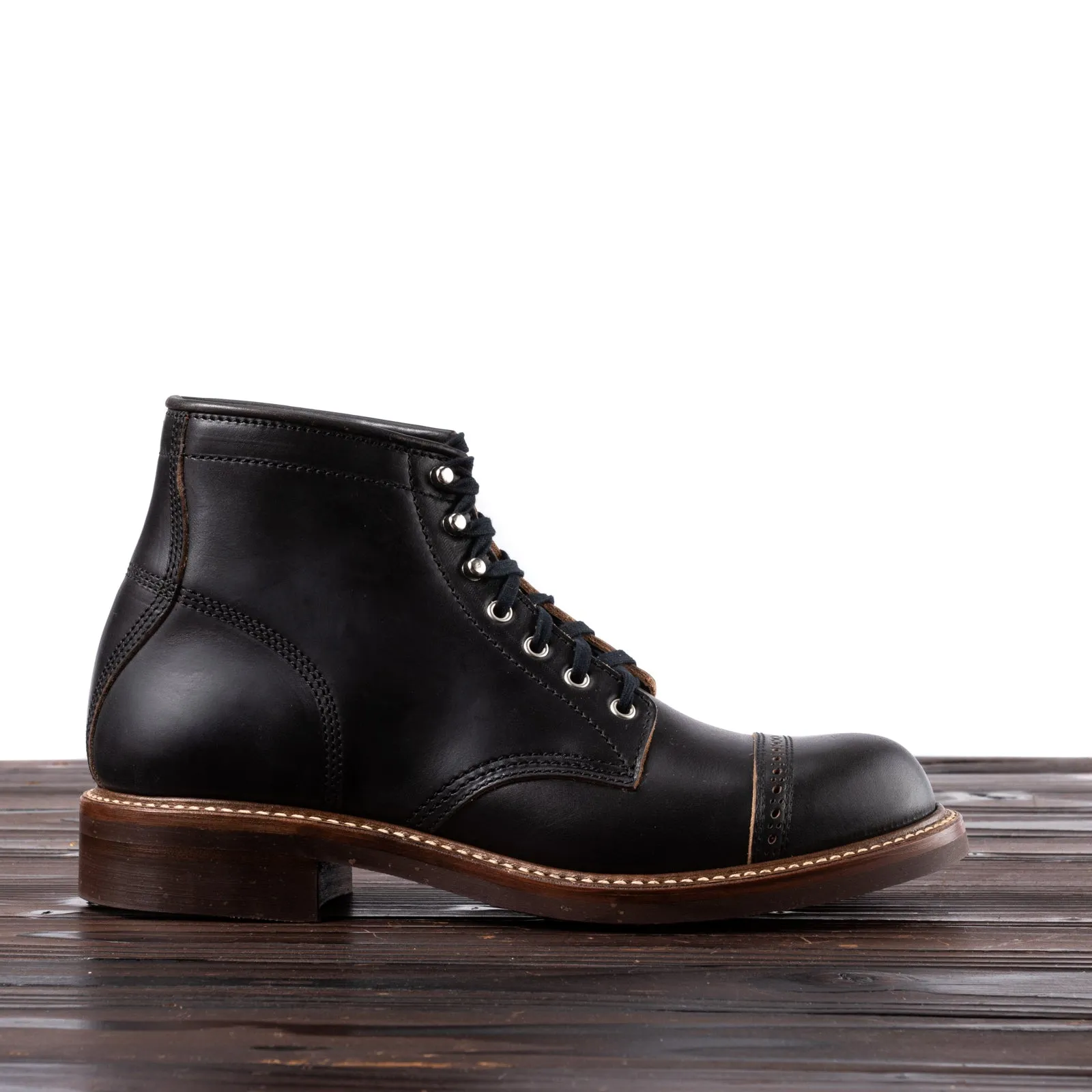 Combat Boots - Black CXL
