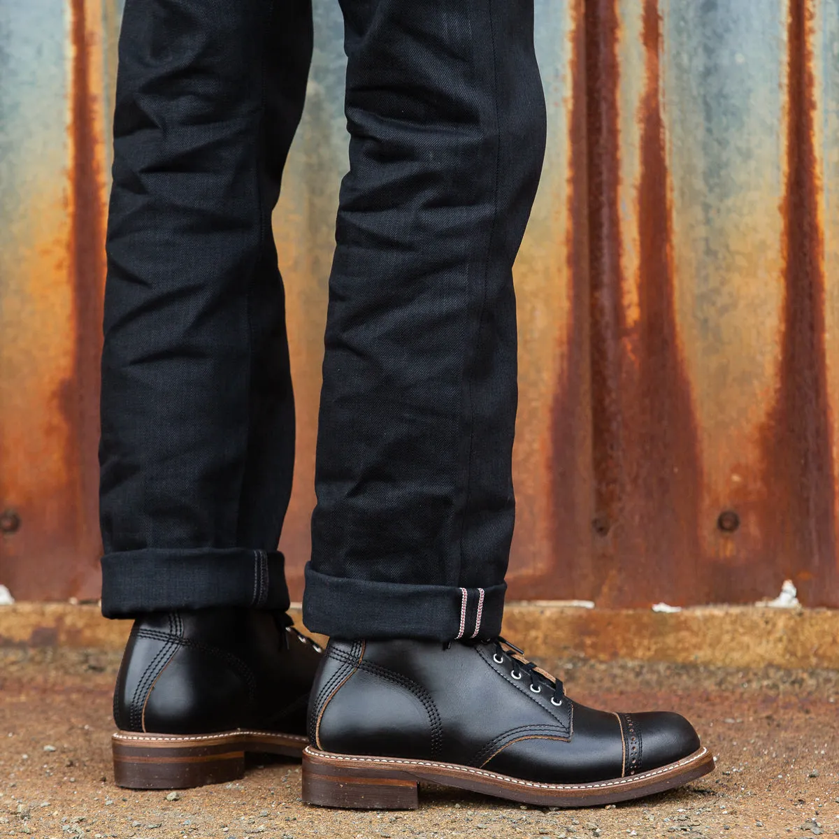 Combat Boots - Black CXL