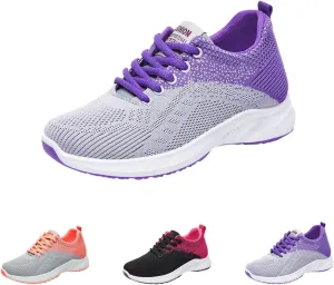 Comfortwear Ortho Shoes for Women Lightweight Slip On Running Walking Shoes Athletic Fashion Training Sneakers