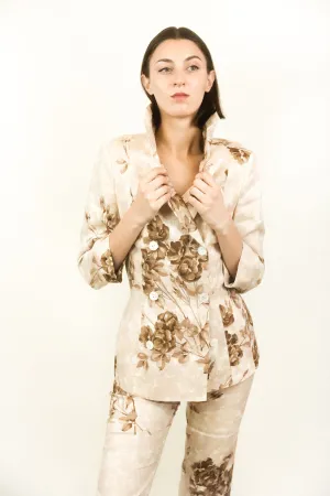Dolce & Gabbana Floral Suit