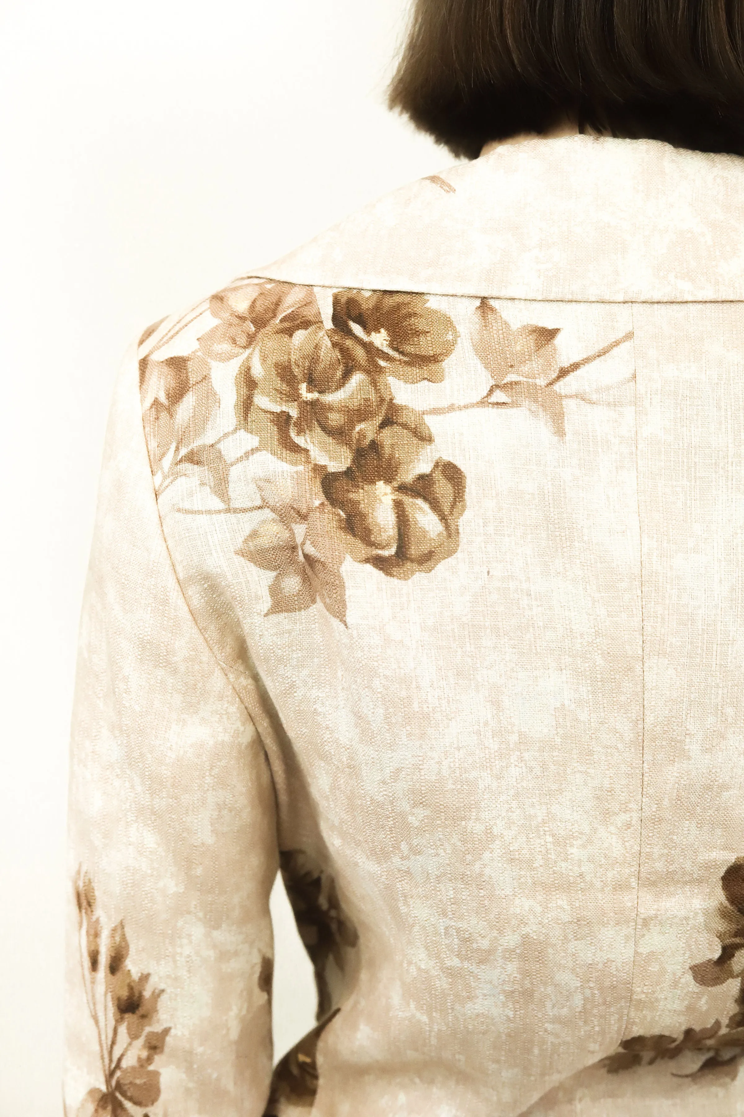 Dolce & Gabbana Floral Suit