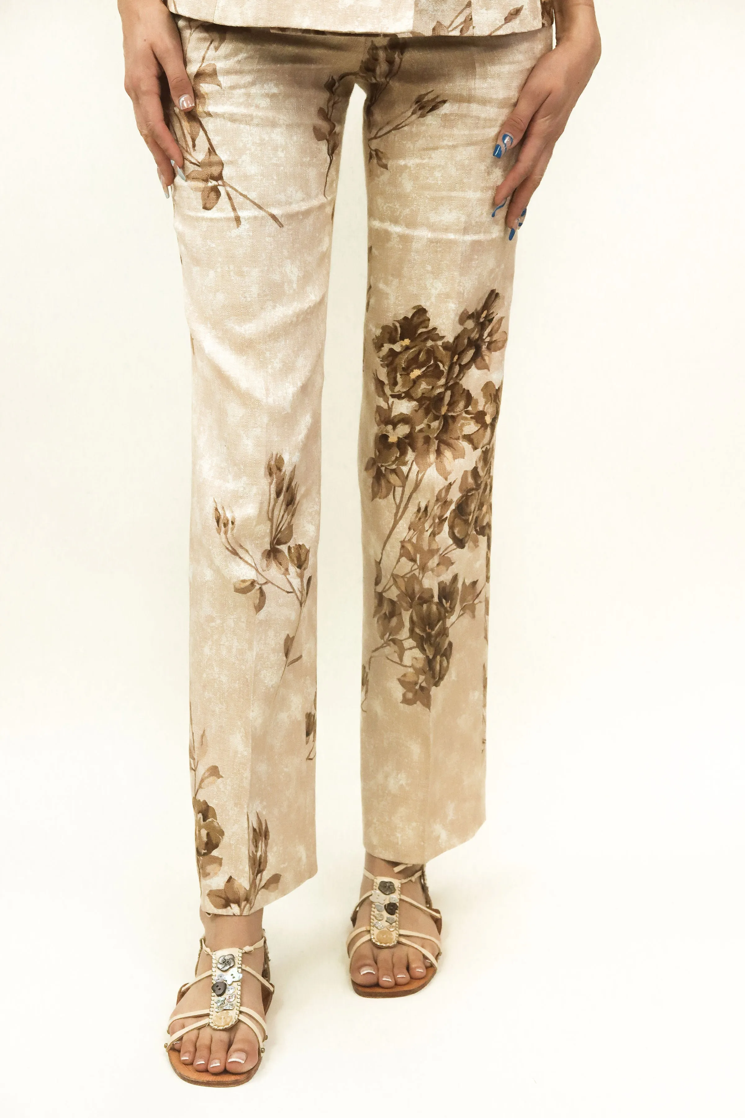 Dolce & Gabbana Floral Suit