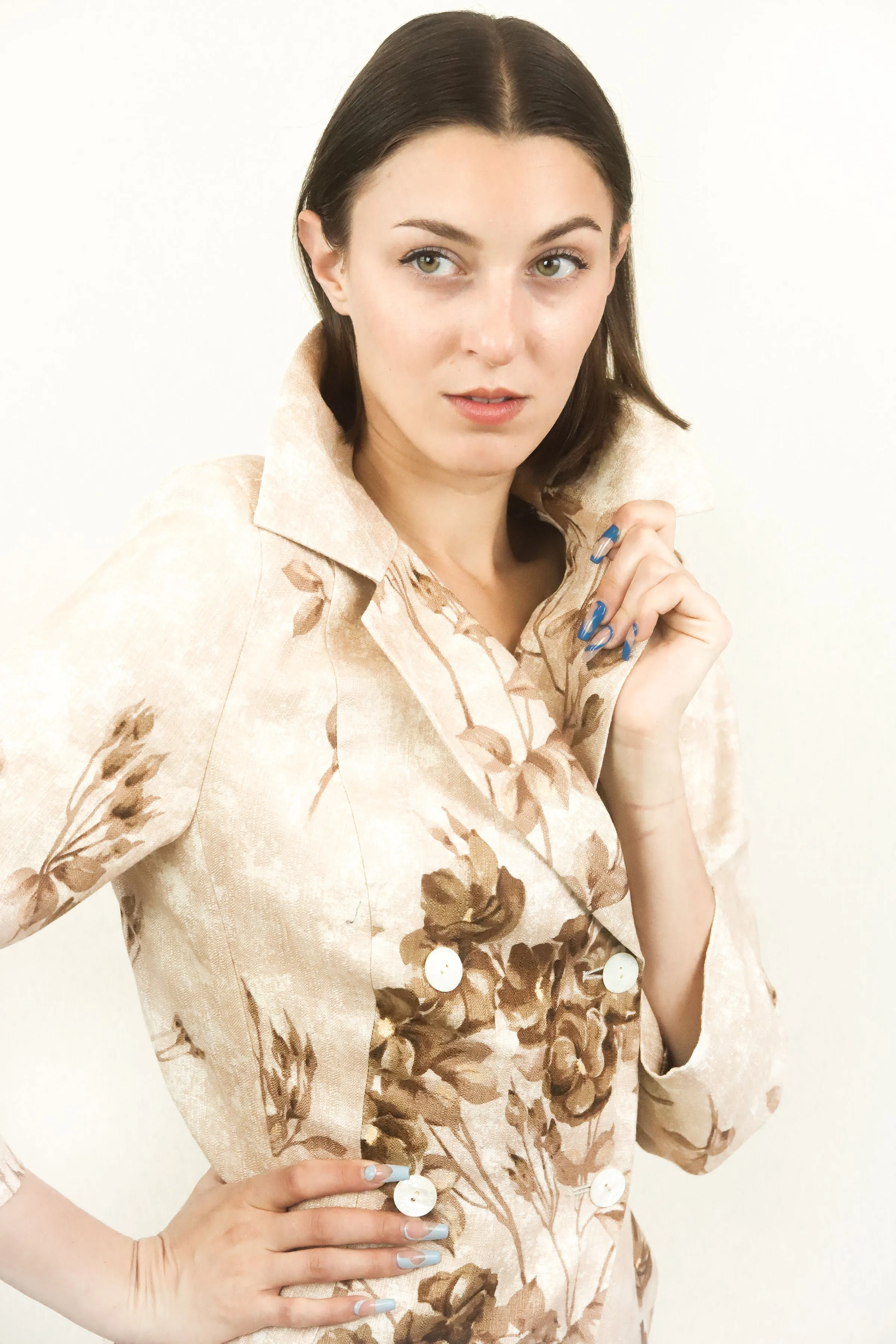 Dolce & Gabbana Floral Suit
