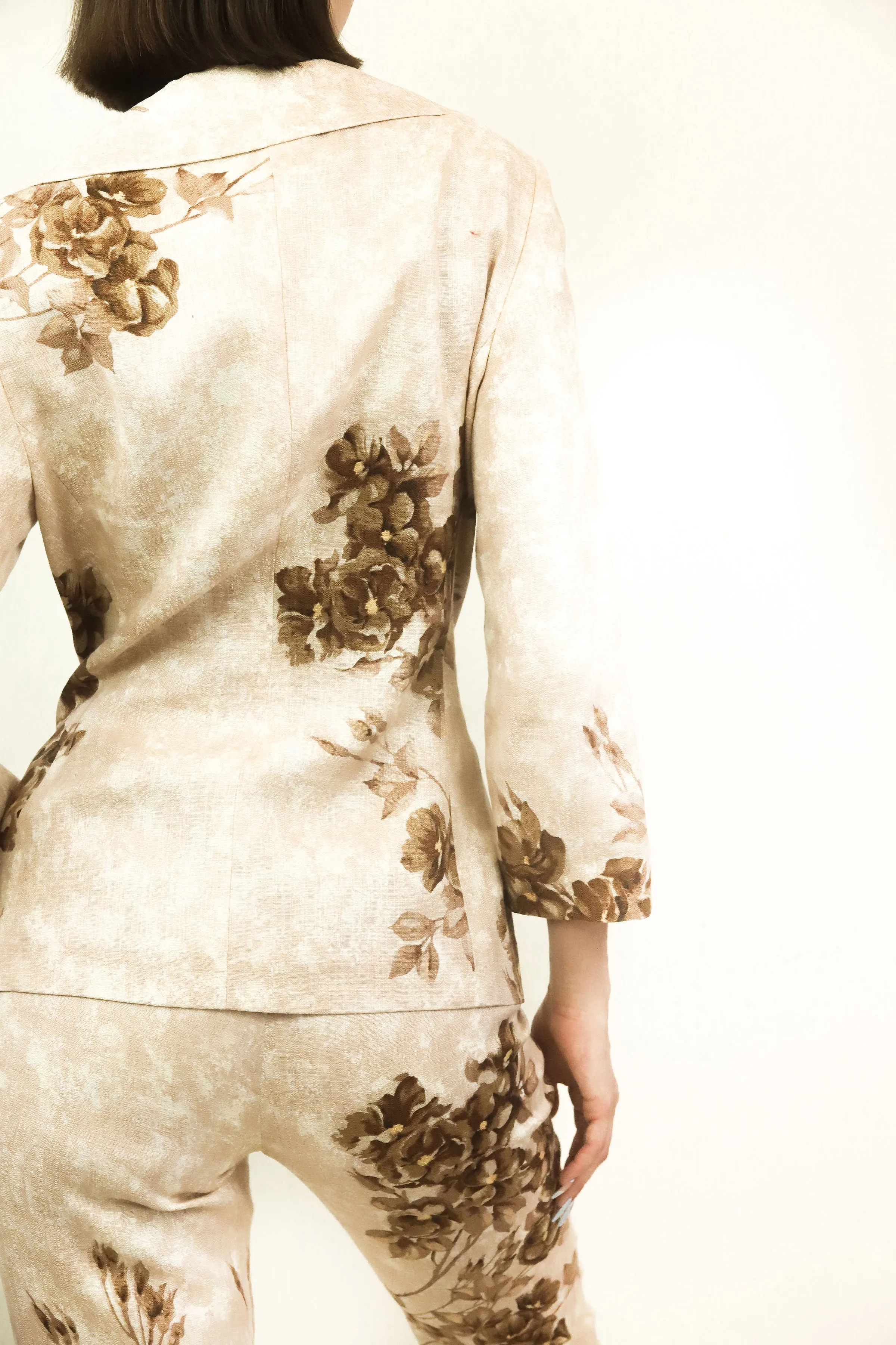 Dolce & Gabbana Floral Suit