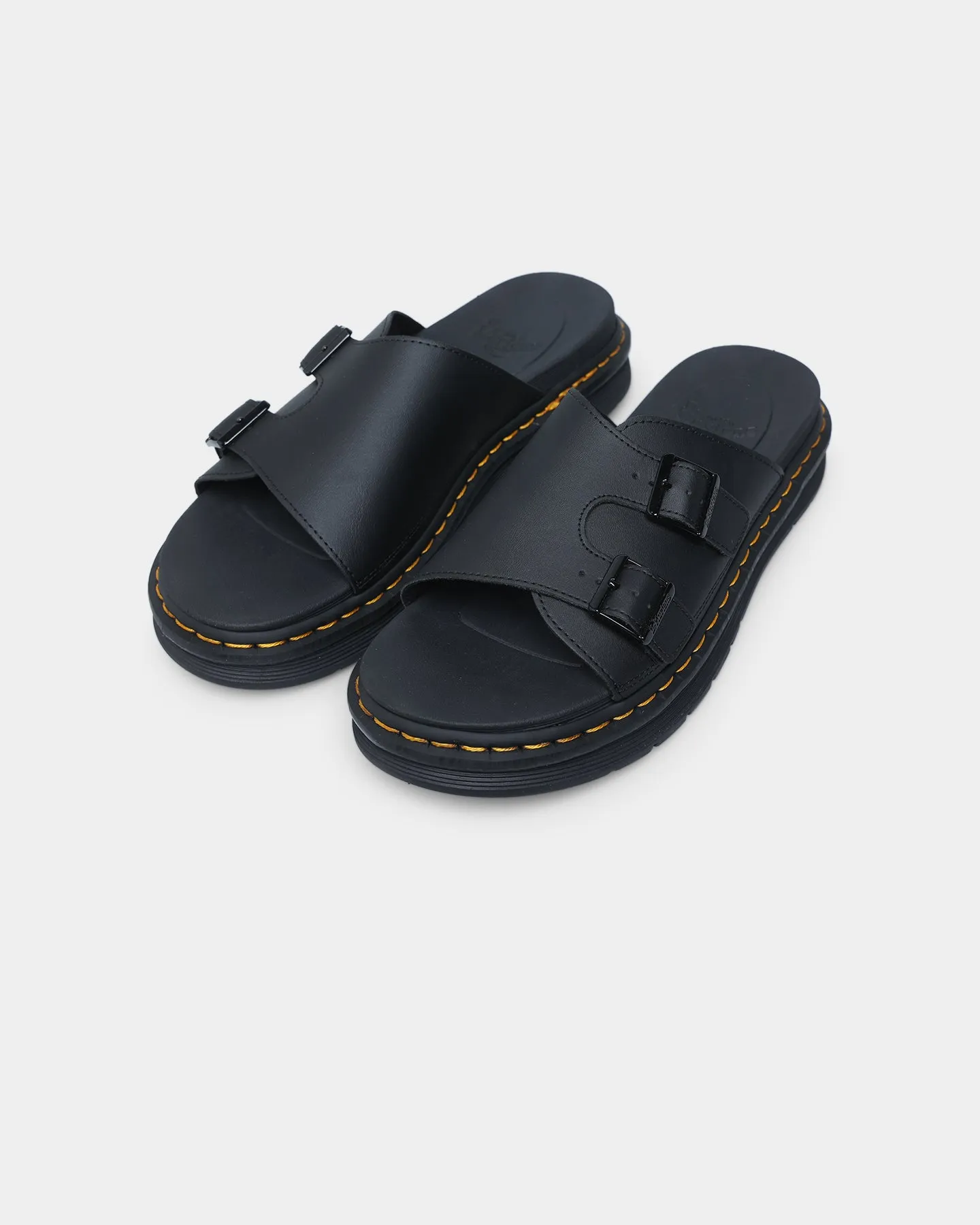 Dr. Martens Dax Slide Sandal Black Hydro