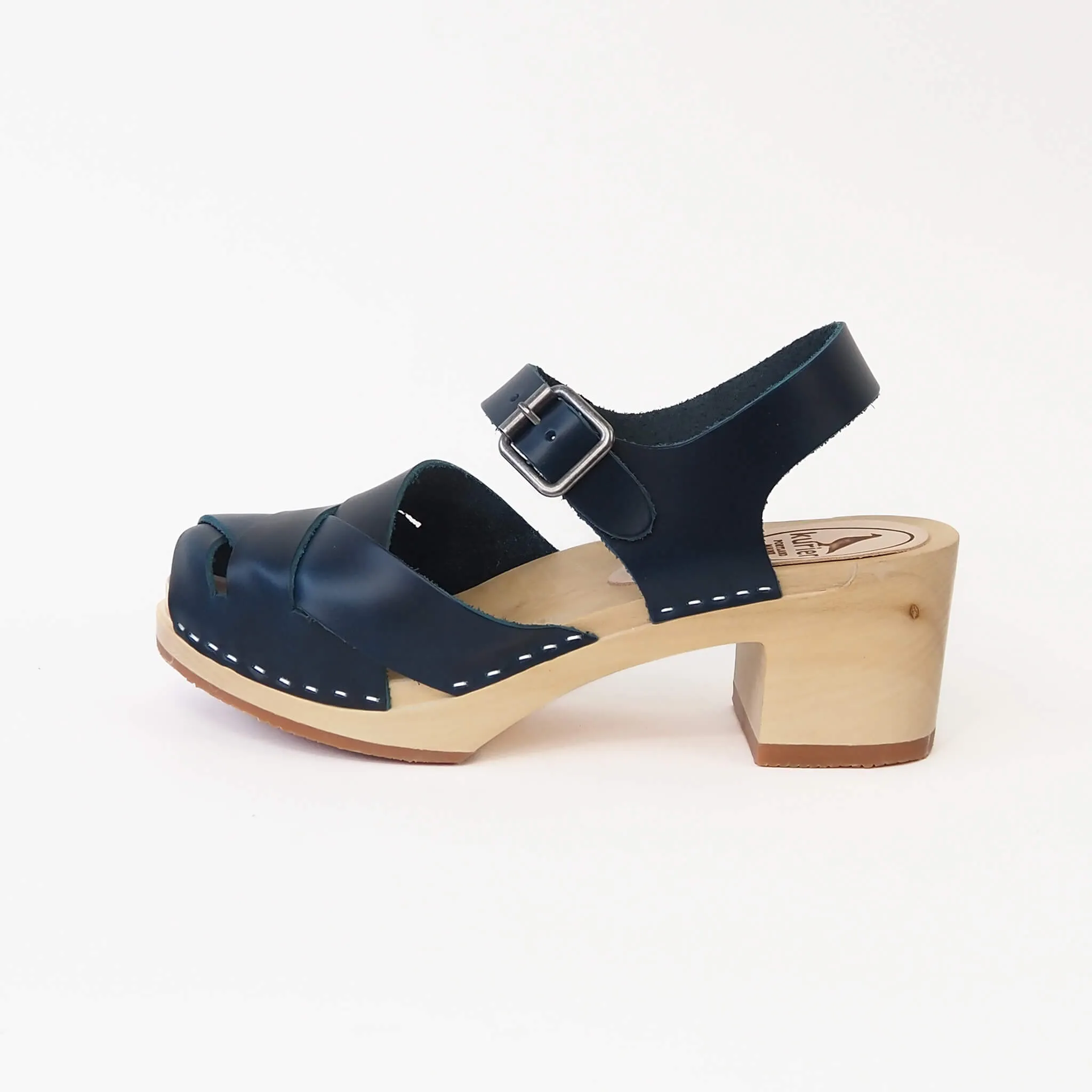 Emelia | Clog High Heel Sandal