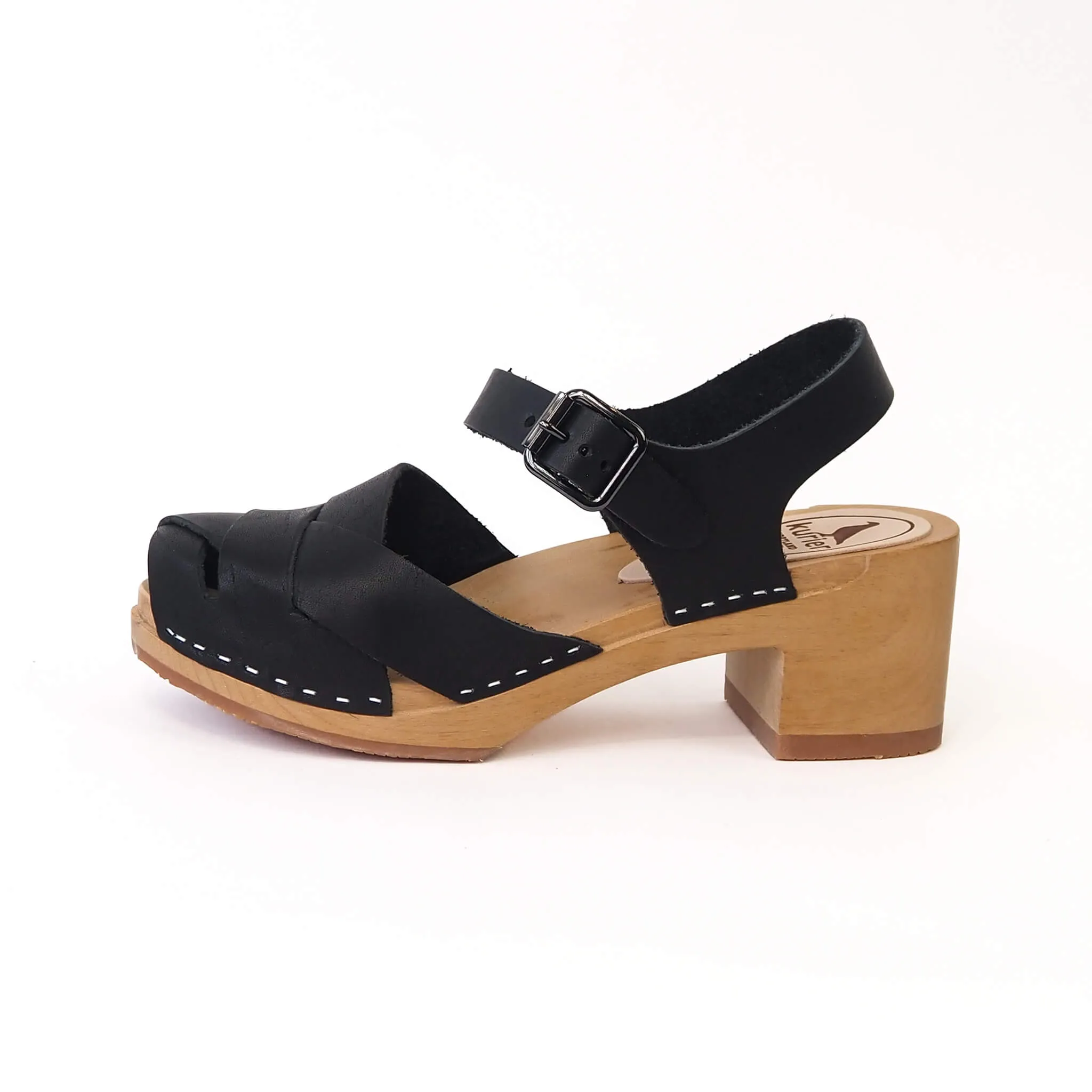 Emelia | Clog High Heel Sandal
