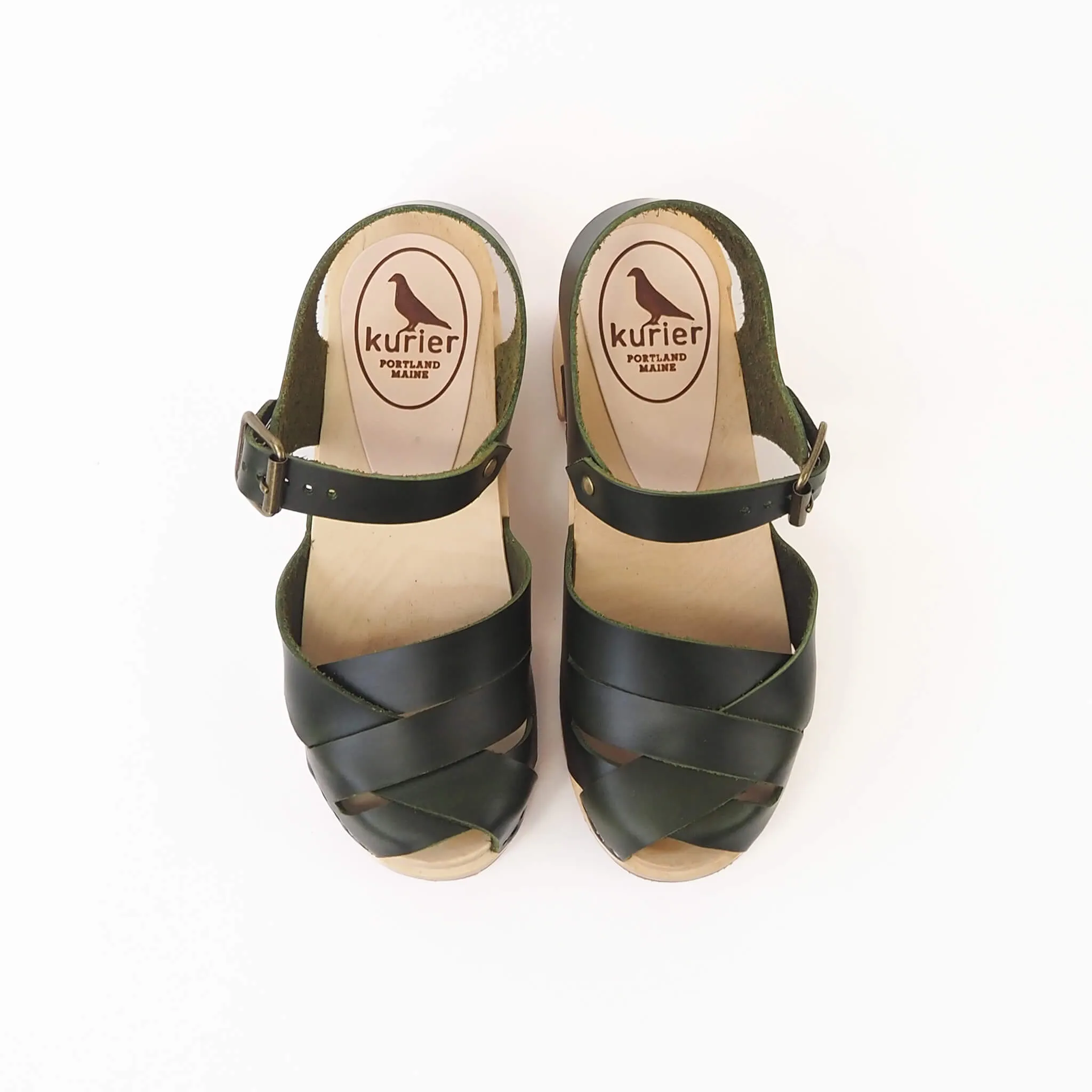 Emelia | Clog High Heel Sandal