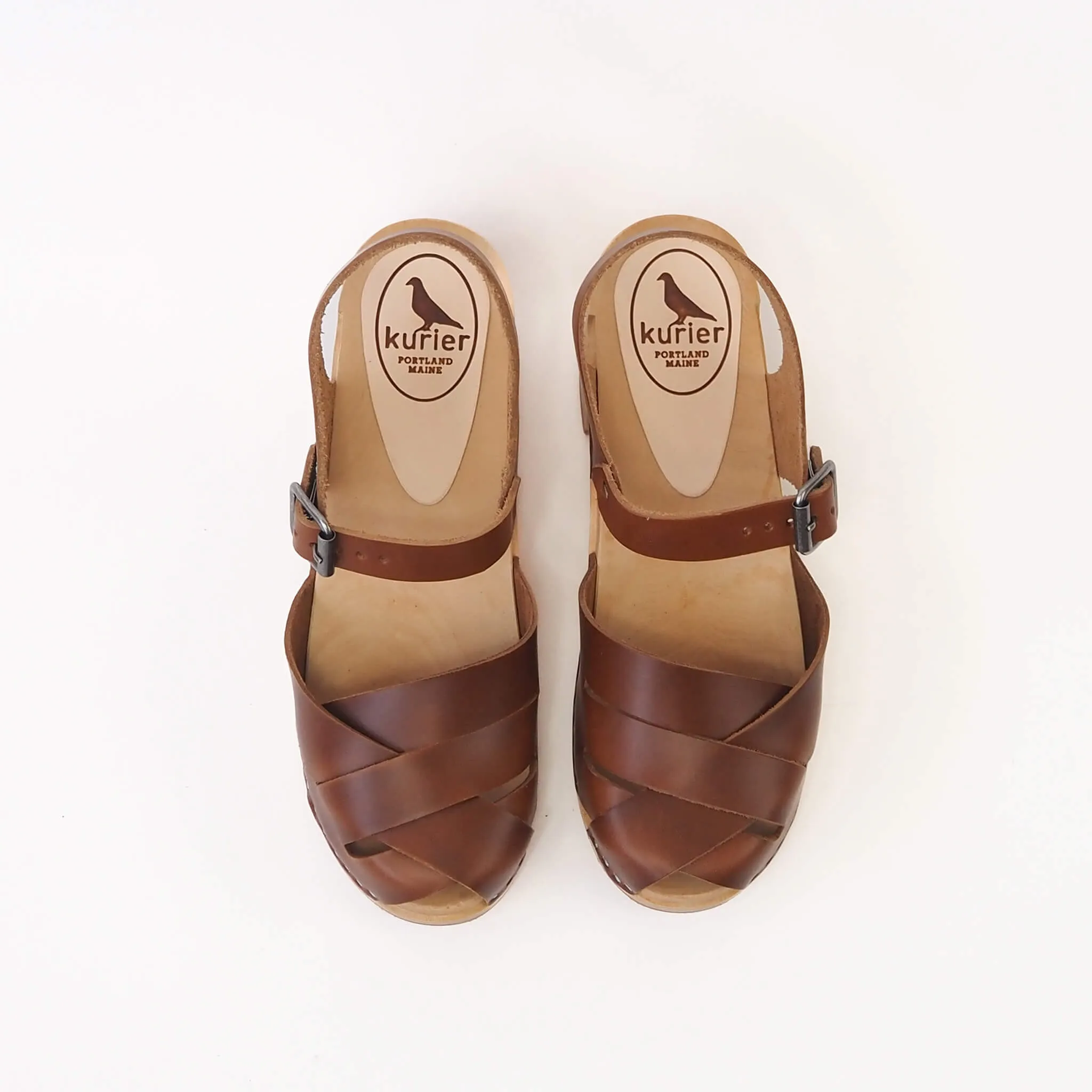 Emelia | Clog High Heel Sandal