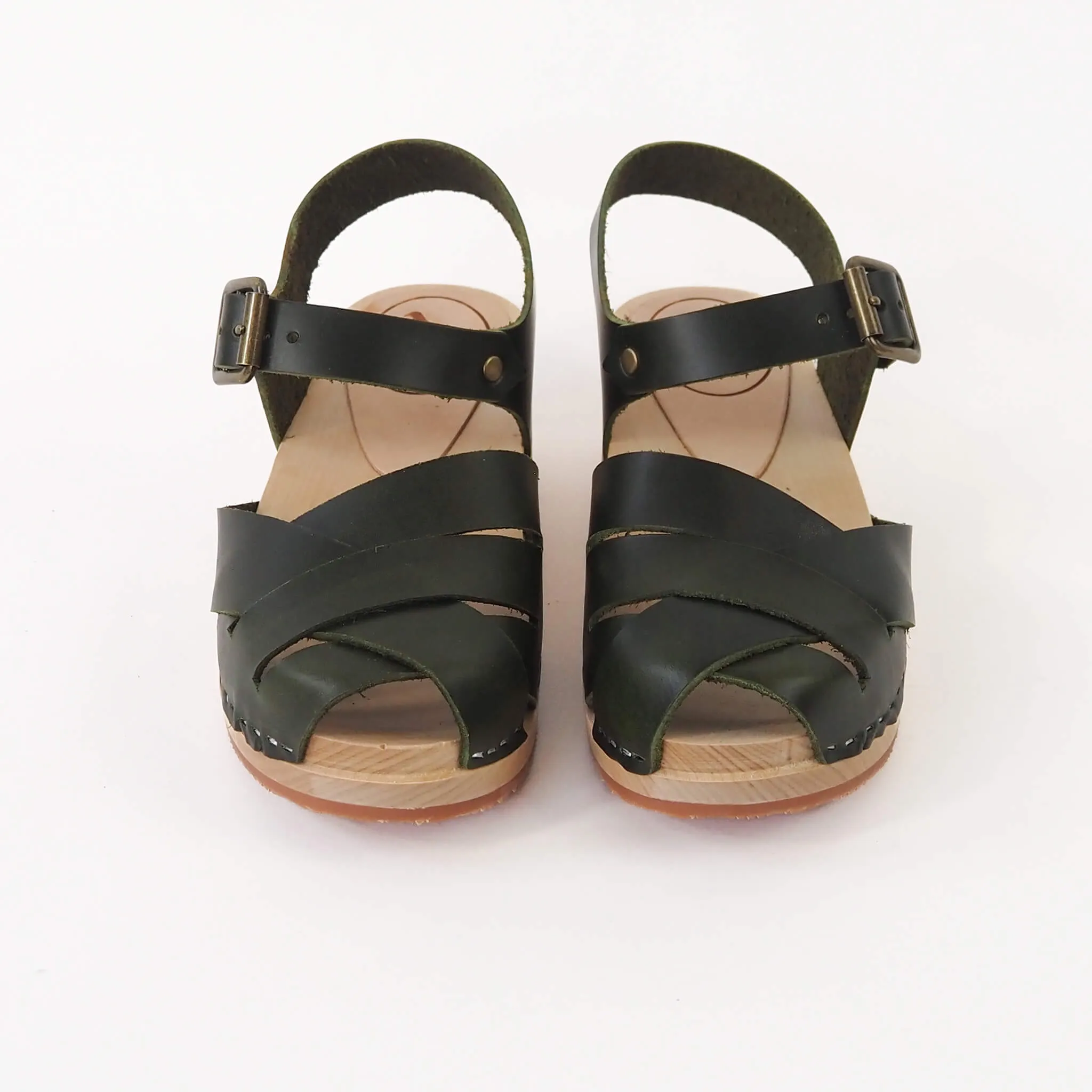 Emelia | Clog High Heel Sandal