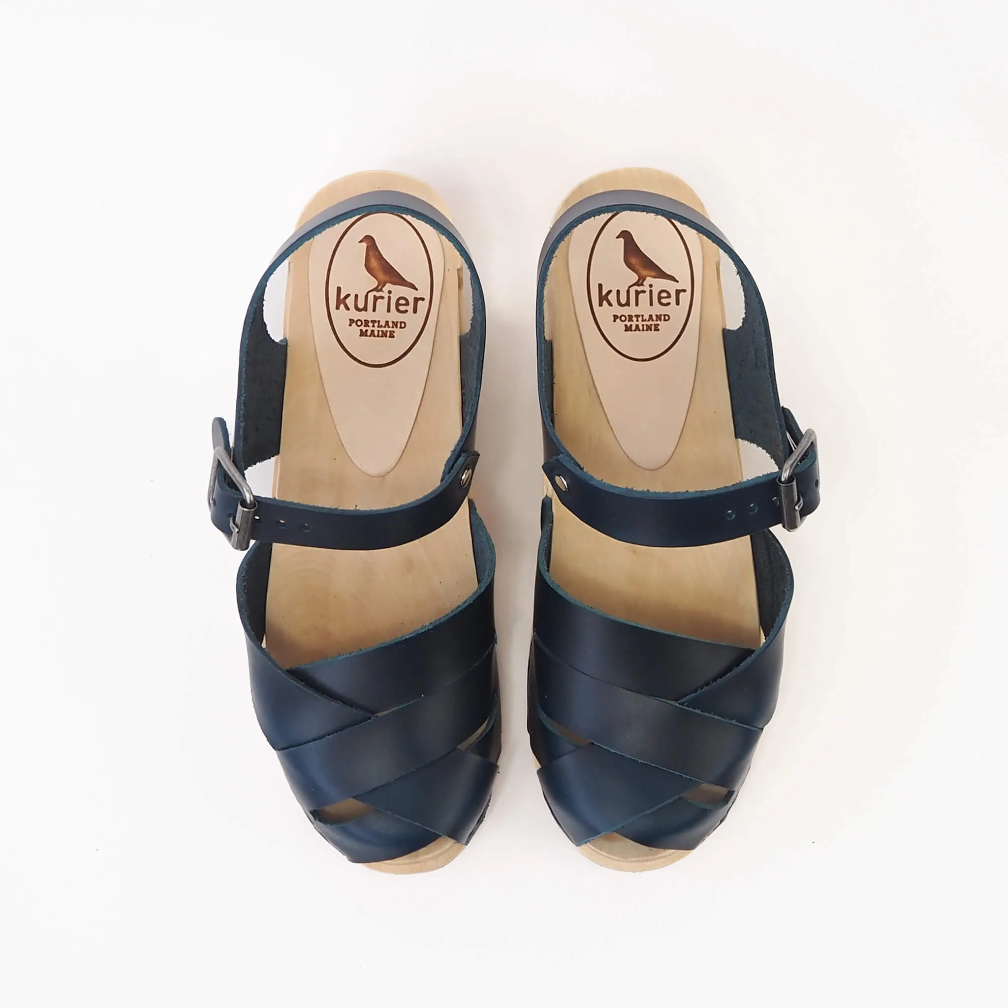 Emelia | Clog High Heel Sandal
