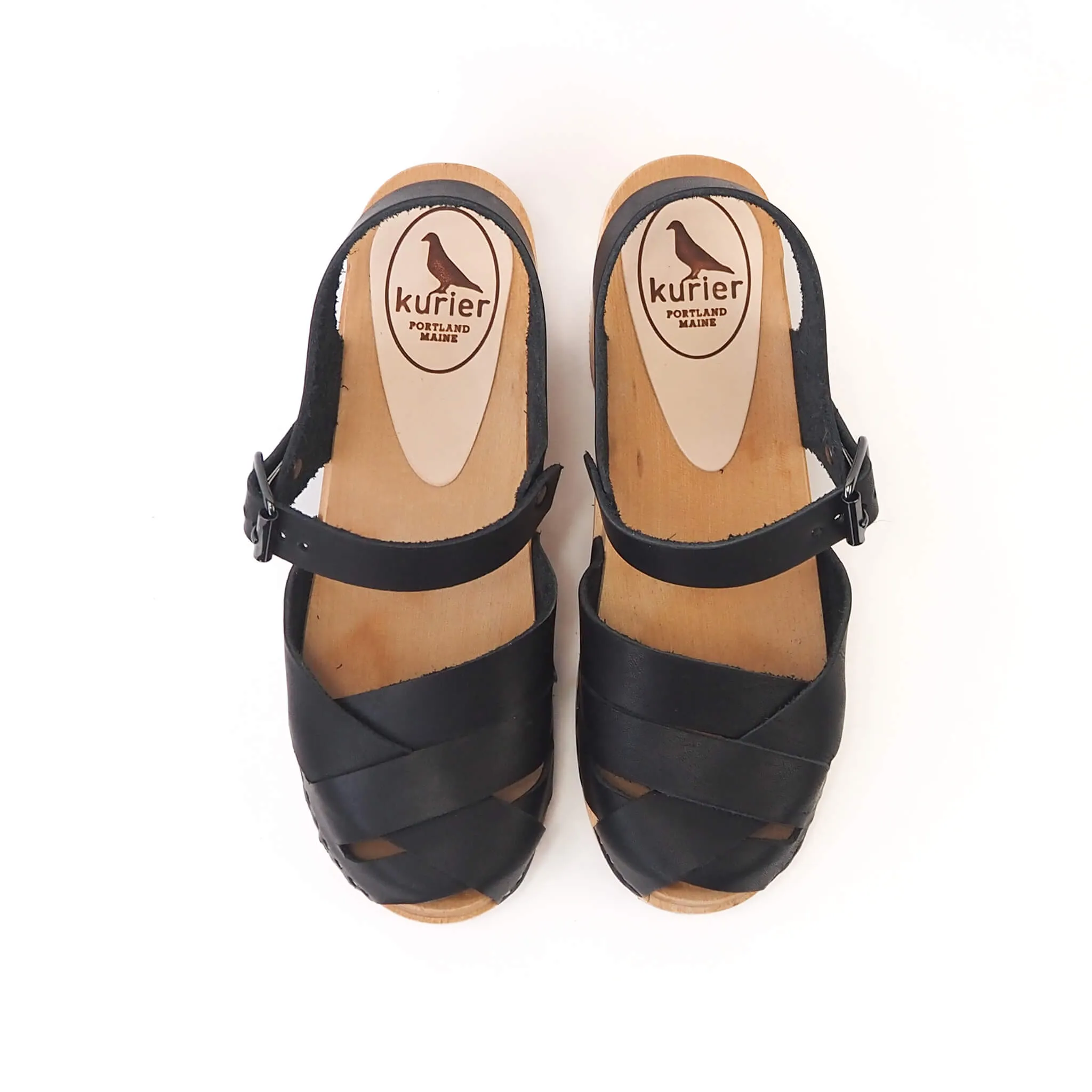 Emelia | Clog High Heel Sandal