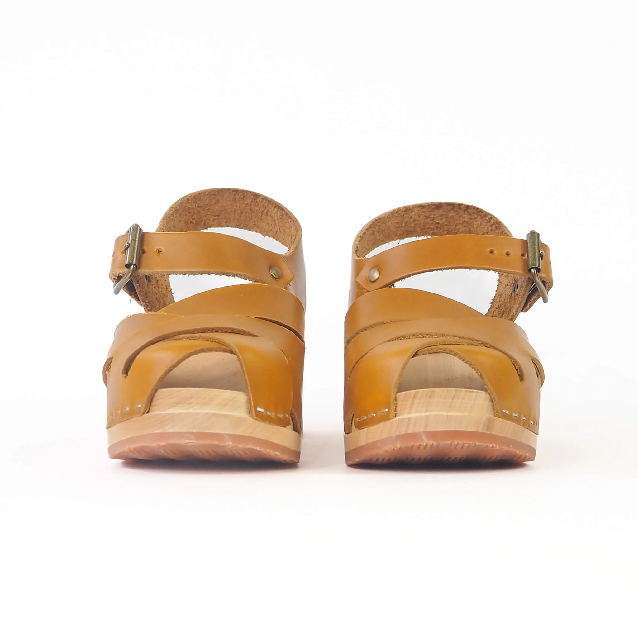 Emelia | Clog High Heel Sandal