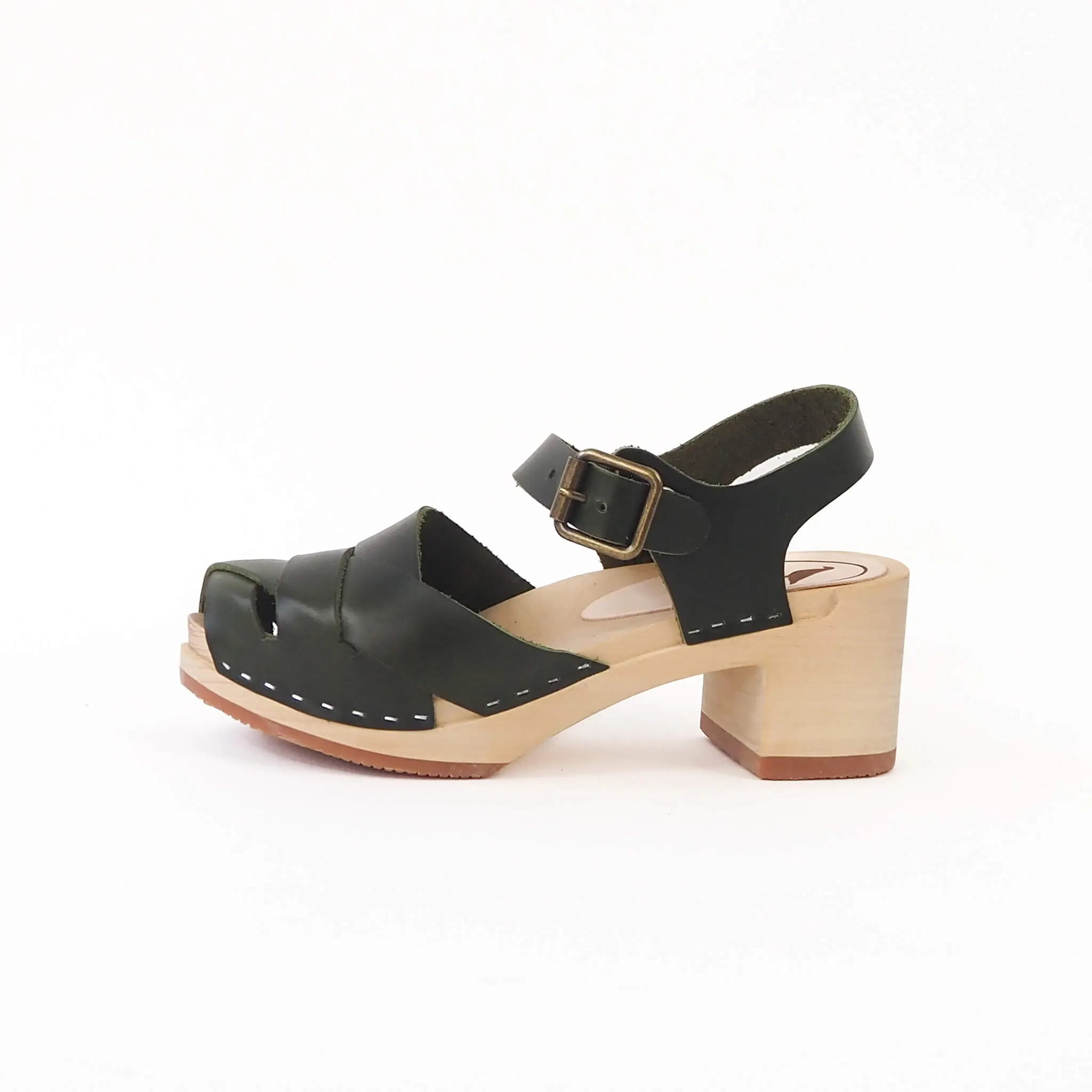 Emelia | Clog High Heel Sandal