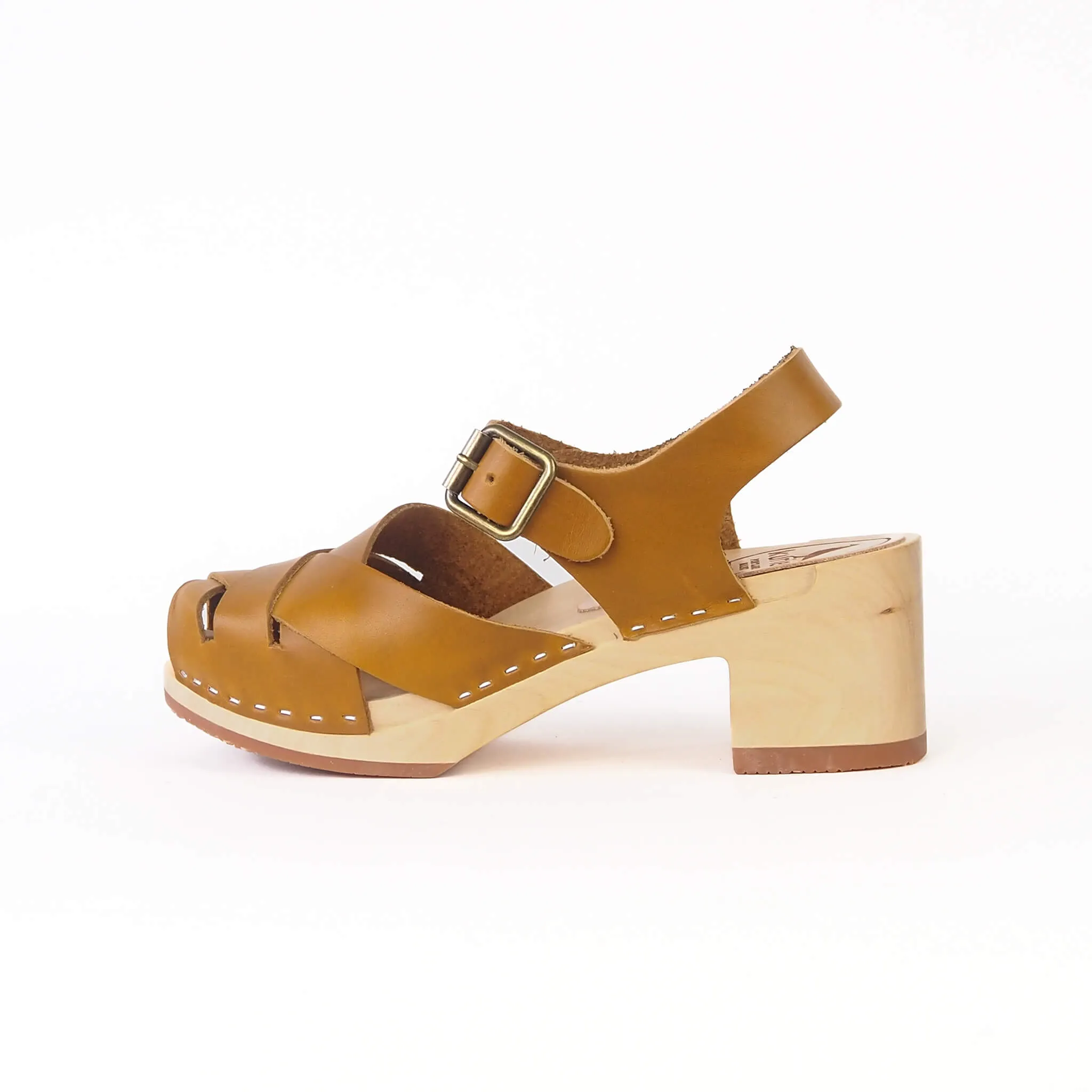 Emelia | Clog High Heel Sandal