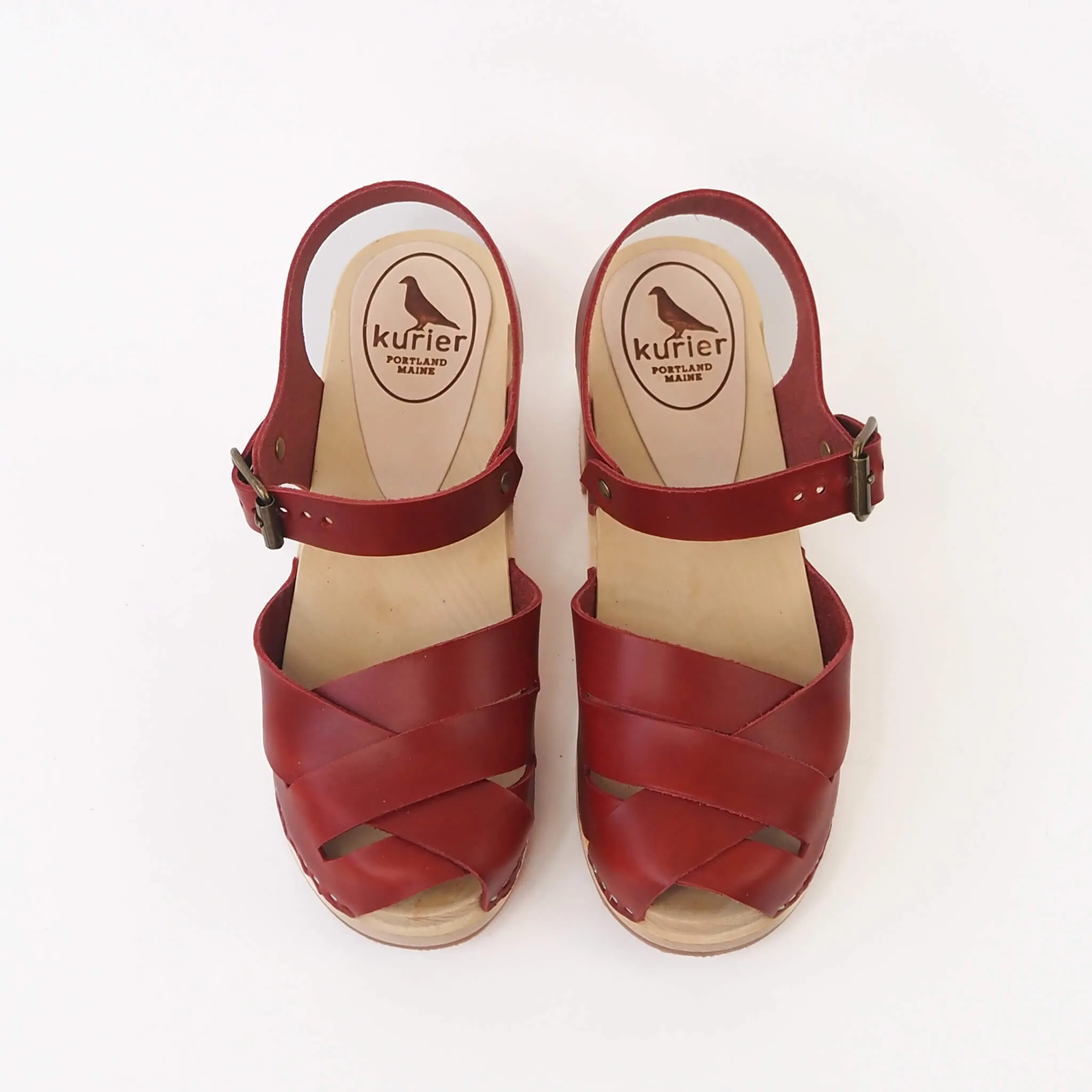 Emelia | Clog High Heel Sandal