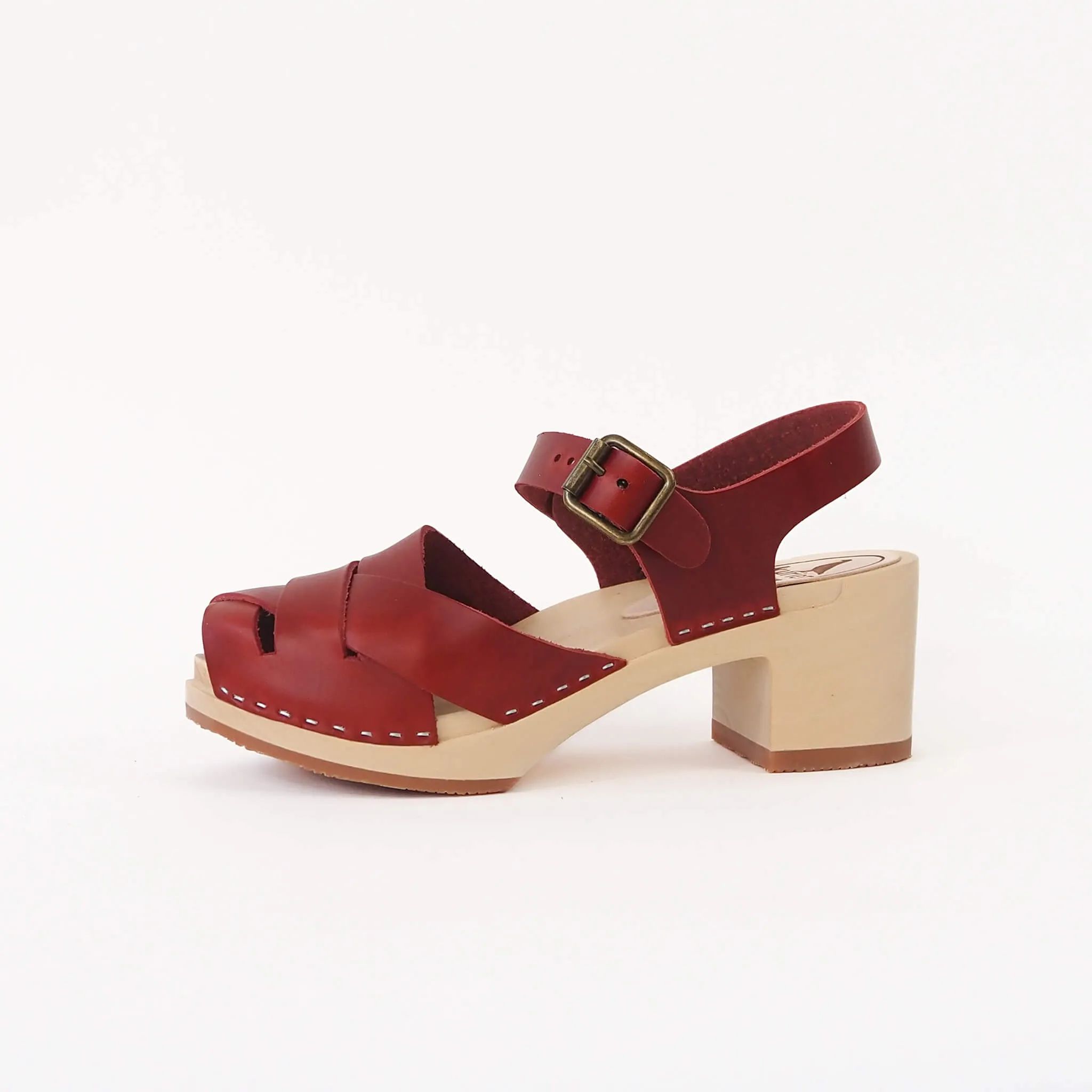 Emelia | Clog High Heel Sandal