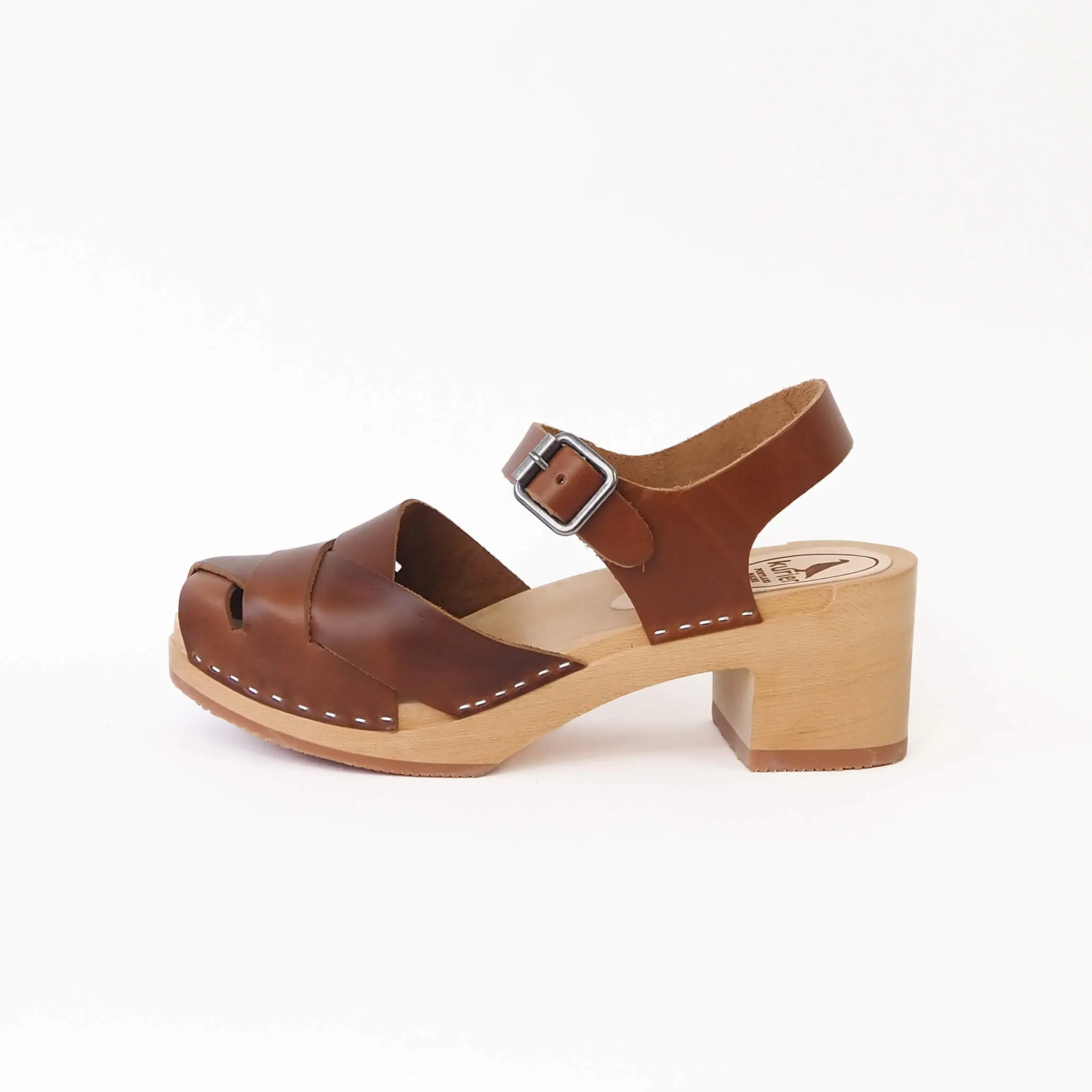 Emelia | Clog High Heel Sandal