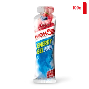 Energy Gel Aqua Berry x100