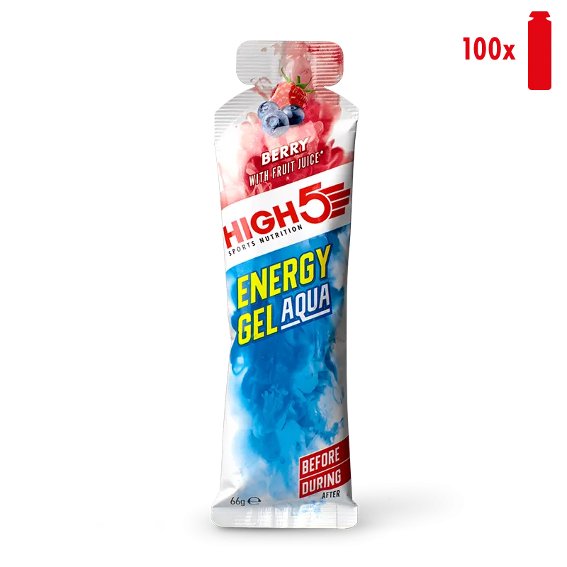 Energy Gel Aqua Berry x100