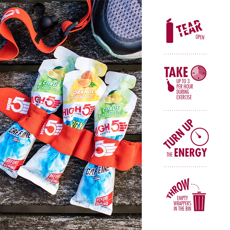 Energy Gel Aqua Berry x100