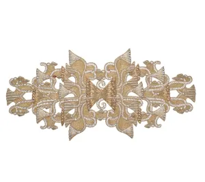 Etoile Runner in Champagne & Crystal