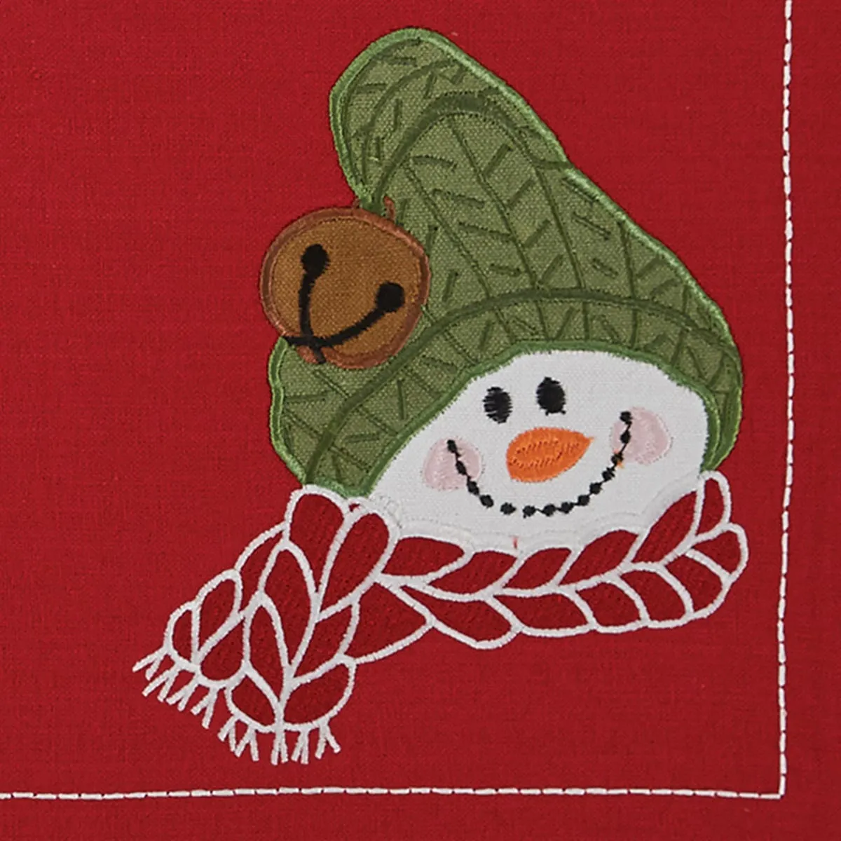 Farmhouse Snowman Table Runner - 36"L Park Designs