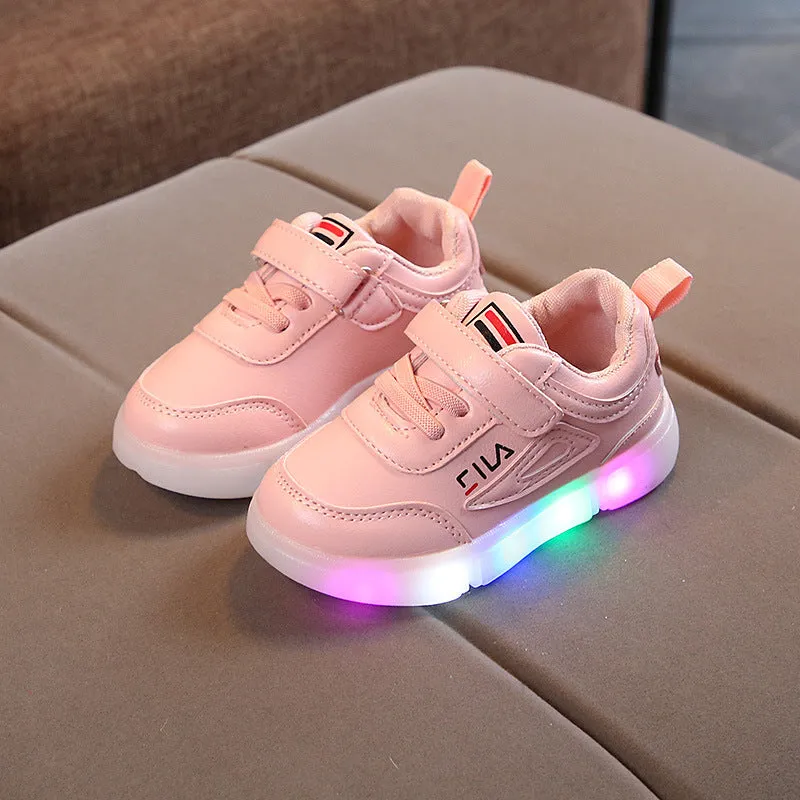 Feel Light Up Runners Pink