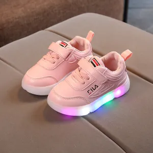 Feel Light Up Runners Pink