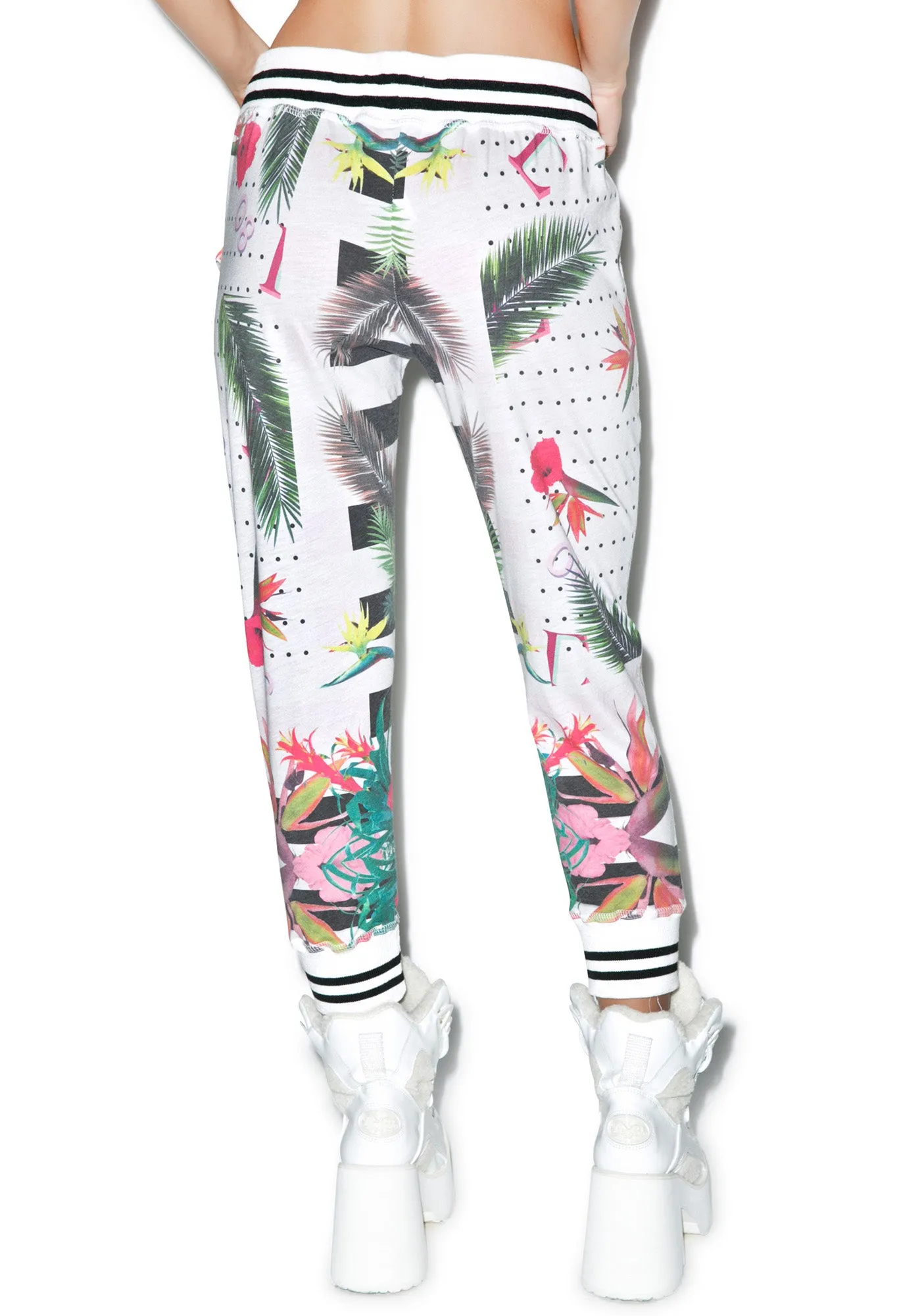 Floral Capri Runners