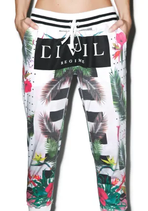 Floral Capri Runners