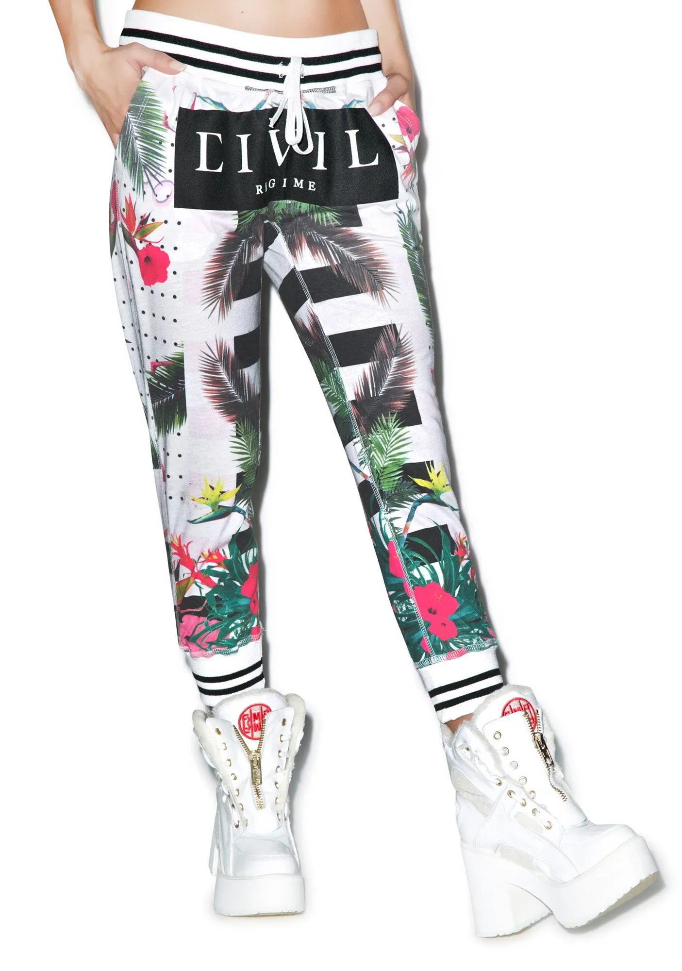 Floral Capri Runners