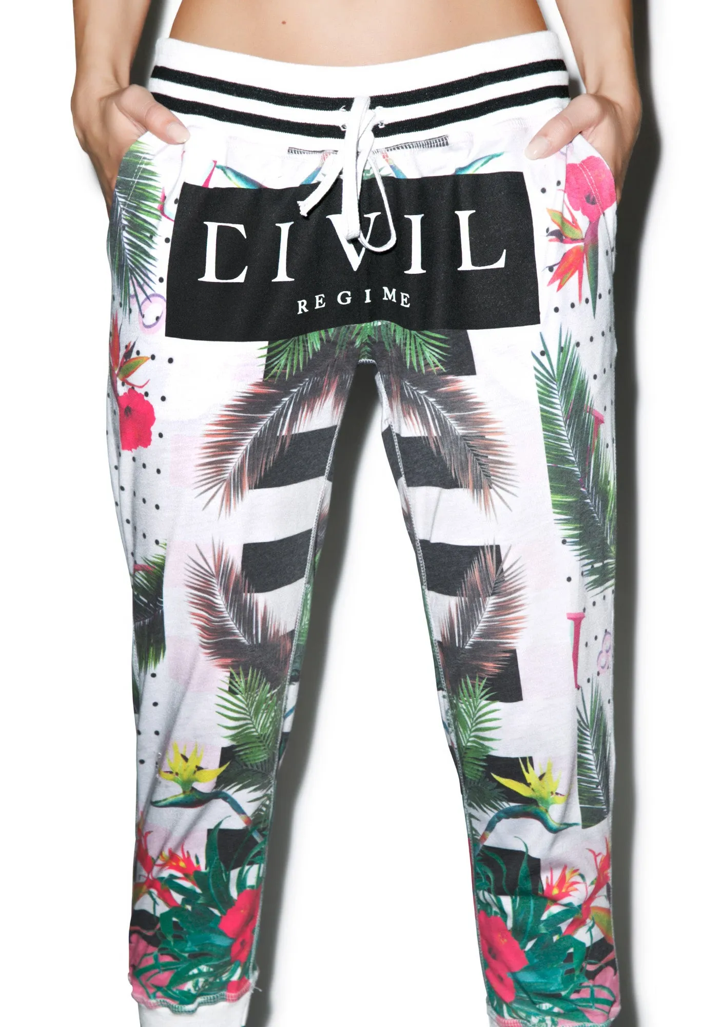 Floral Capri Runners