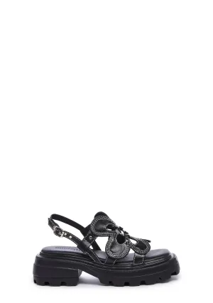 Floral Frenzy Platform Sandals