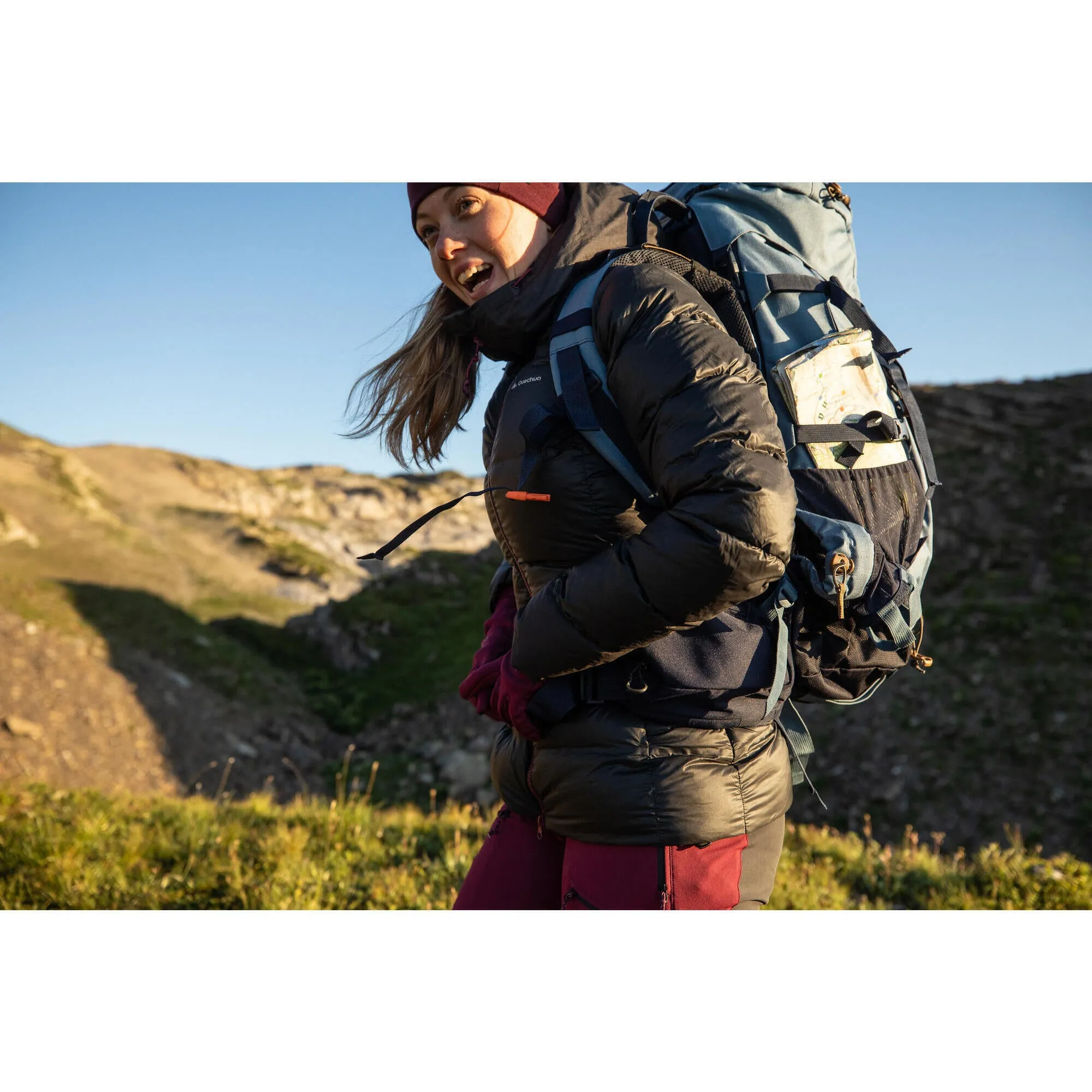 Forclaz Women's MT900 Hooded Down Puffer Jacket