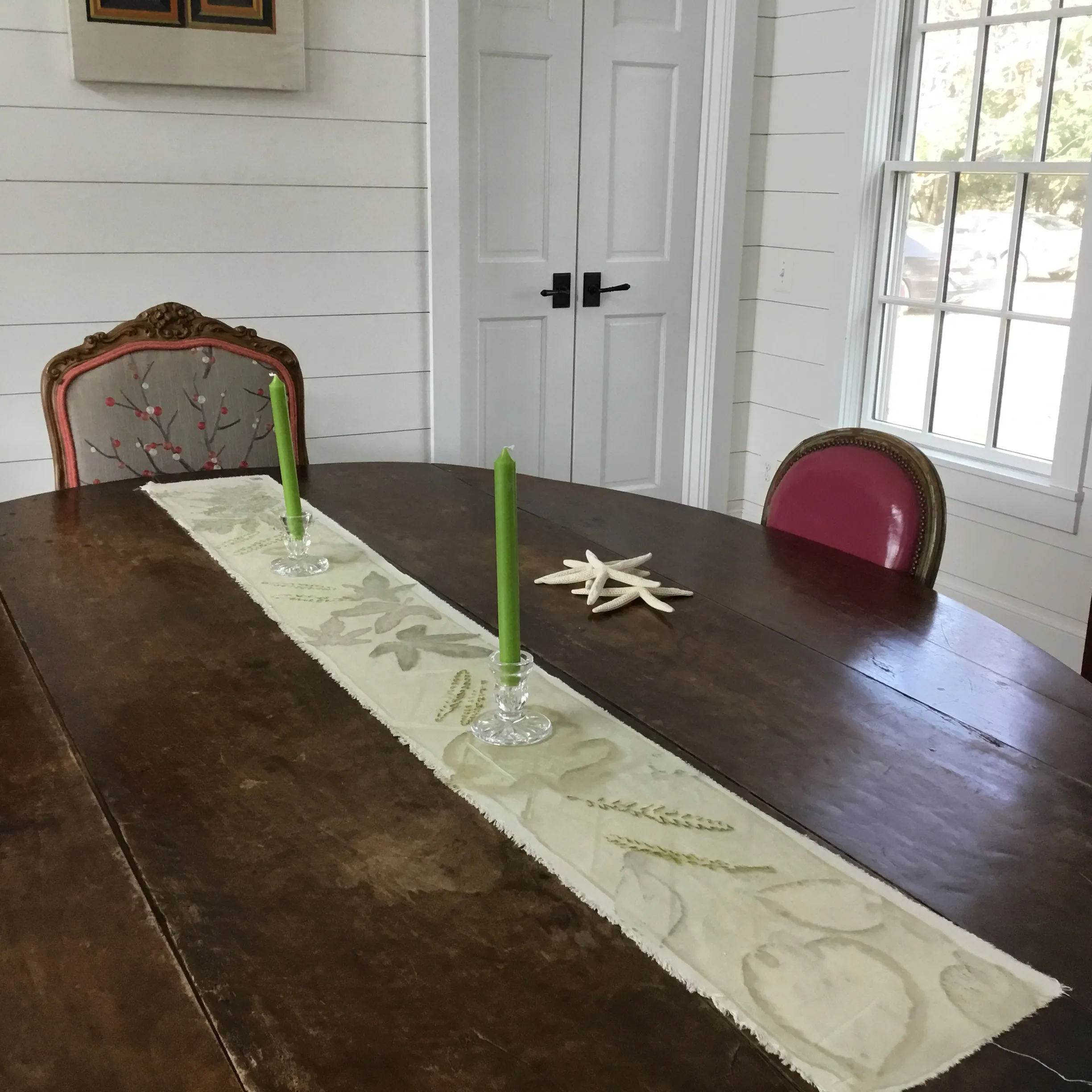 Garden Table Runner - 8" wide