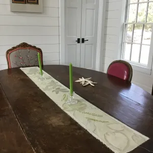 Garden Table Runner - 8" wide