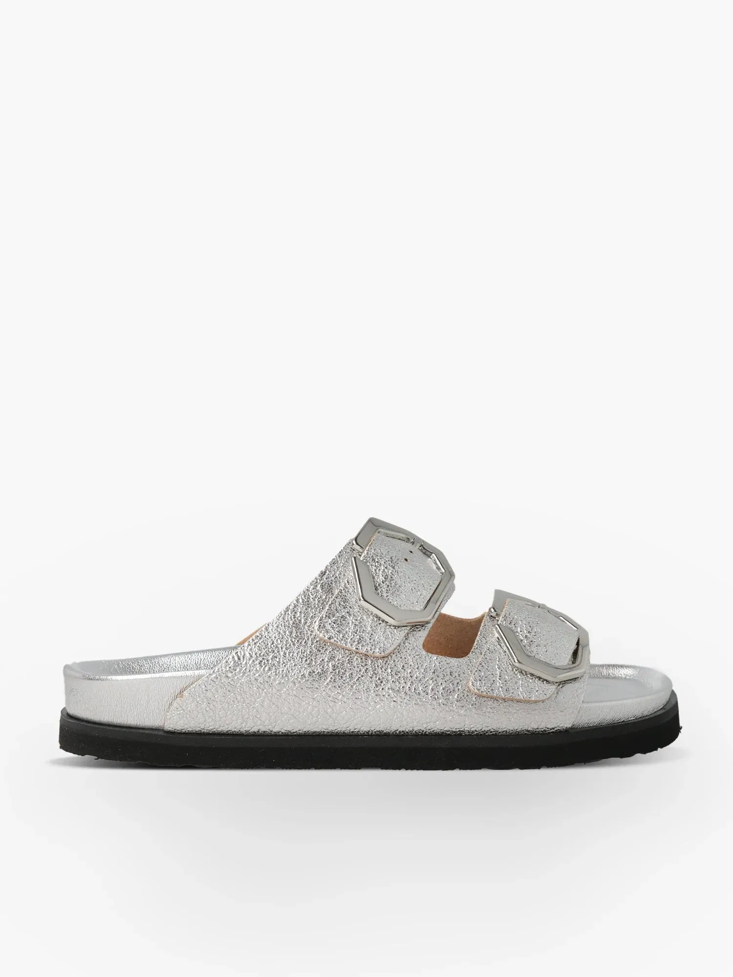 Genuins Galia Vegan Silver Slider