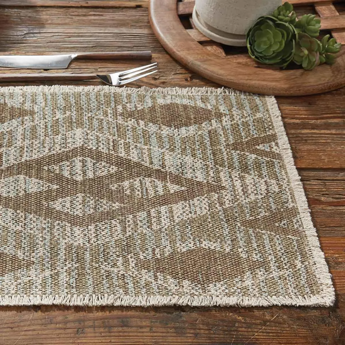 Grand Teton Table Runner 54"L - Set of 2 Park Designs