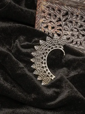 Handcrafted Silver plated Earcuff