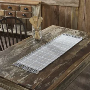 Harvest Blessings Woven Plaid Runner 12x36"