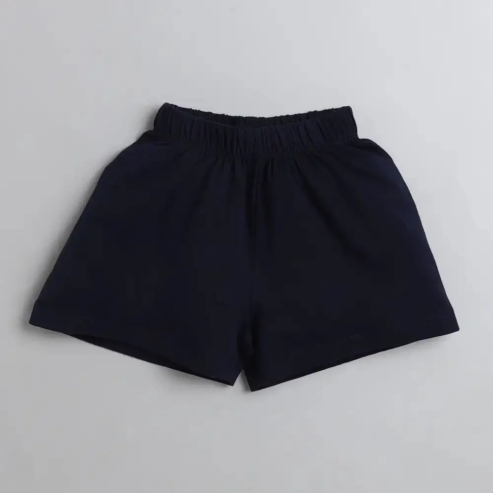 Hearts Open Strap Frill Sleeve Set