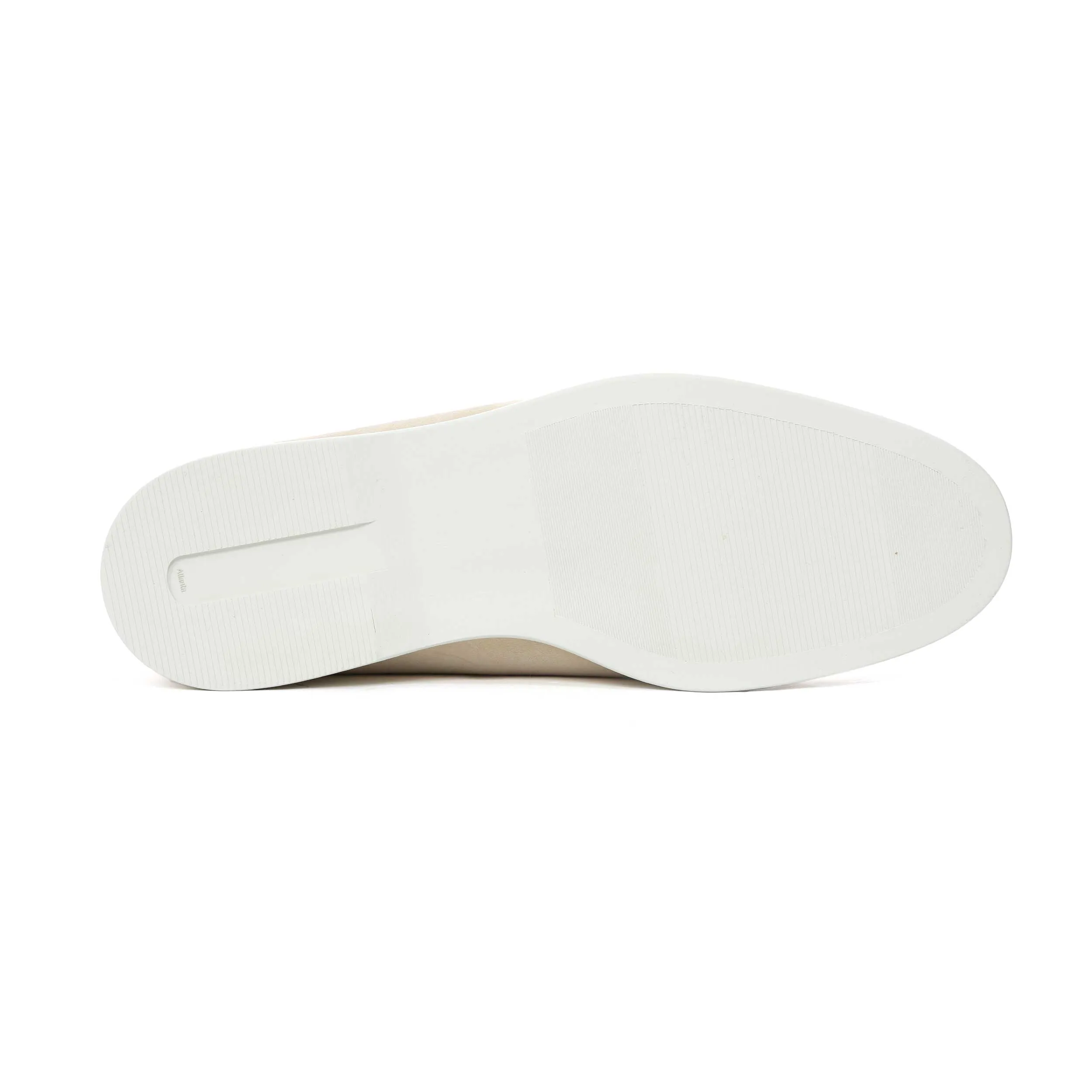 Herno Mocassino Scamosciato Liscio Shoe in Chantilly