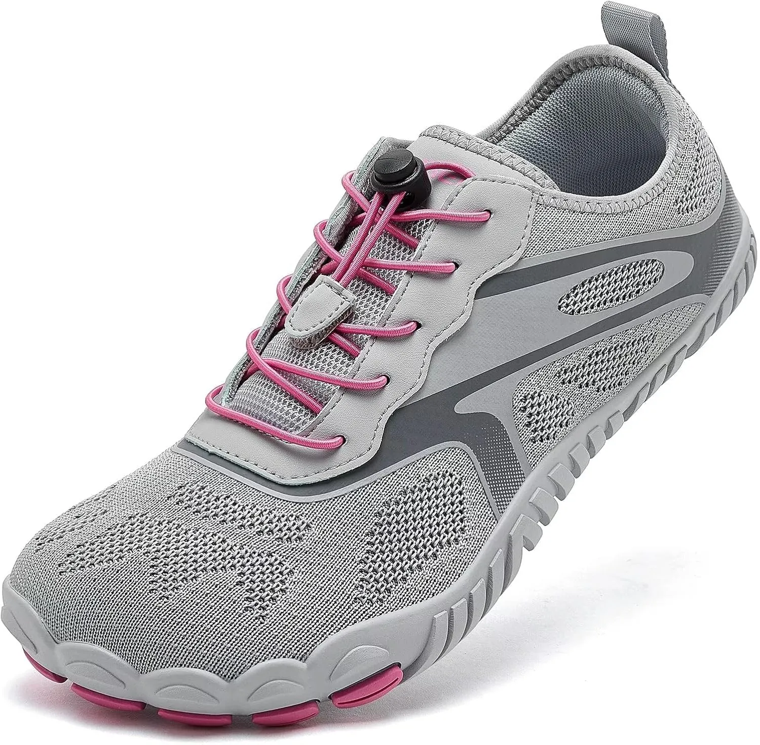 HOBIBEAR Women's Trail Running Barefoot Shoes | Wide Toe Box Minimalist Sneakers | Zero Drop